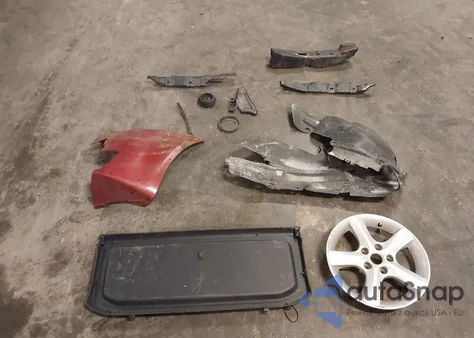 2008 Suzuki Sx4 Convenience/Touring из США, поврежденный, VIN JS2YB413785104504